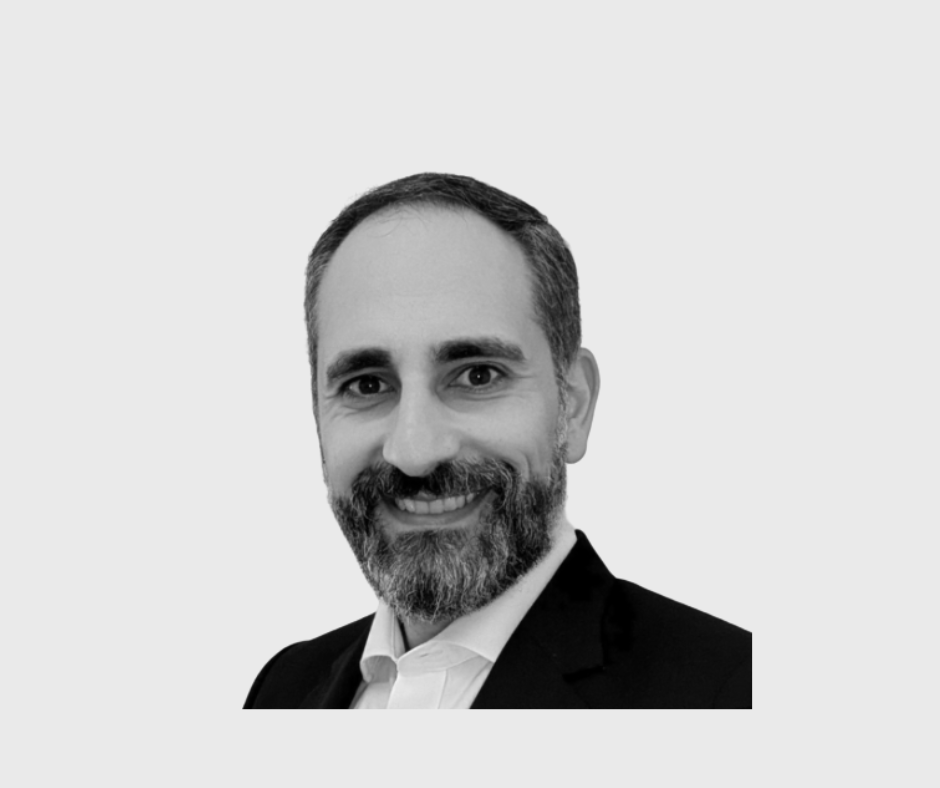 A headshot of a male