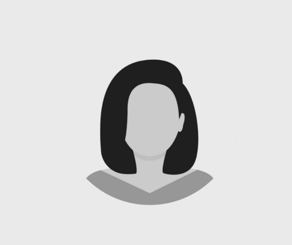 A silhouette female image