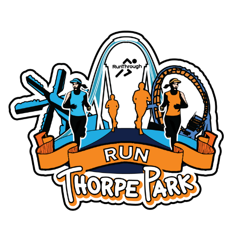 Run Thorpe Park Badge