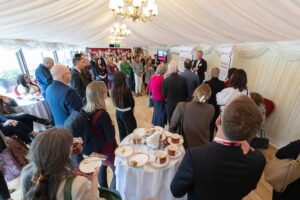 Guests at Money Ready's 20 Years of Impact event