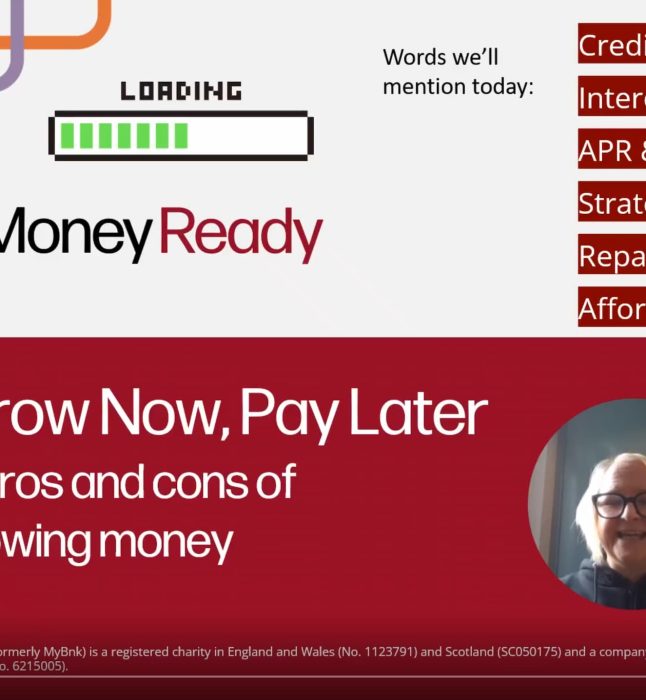 Learning hub - Money Ready