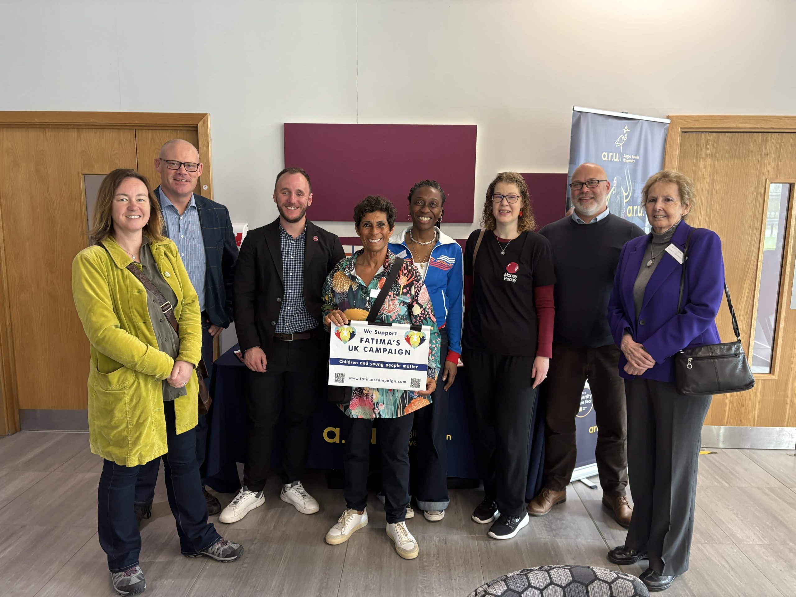 Money Ready team at the care leavers event in Essex