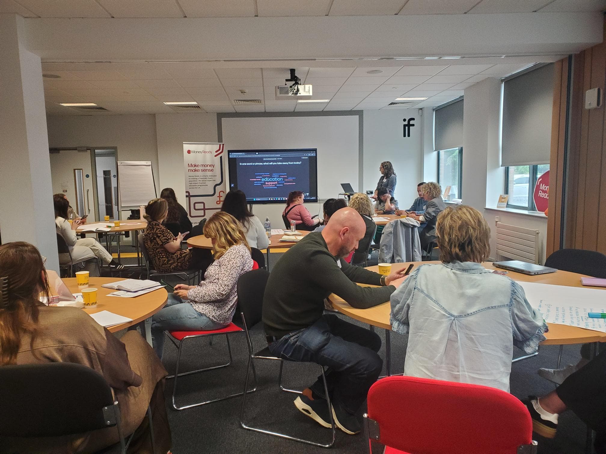 Guests and speakers at Money Ready's NI roundtable event